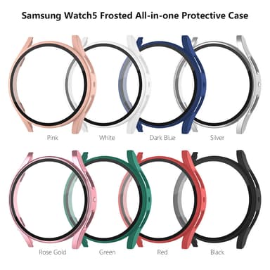 Suojakotelo Musta 40 mm Samsung Galaxy Watch 5