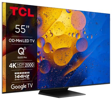 TCL 55" MQLED85 4K MINI-LED TV (2024)