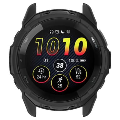 Älykellon suojakuori TPU Musta Garmin Forerunner 265
