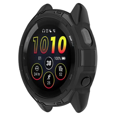 Älykellon suojakuori TPU Musta Garmin Forerunner 265