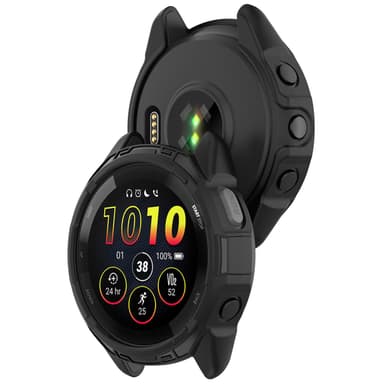 Älykellon suojakuori TPU Musta Garmin Forerunner 265