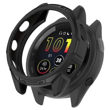 Älykellon suojakuori TPU Musta Garmin Forerunner 265