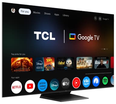 TCL 65" MQLED85 4K MINI-LED TV (2024)