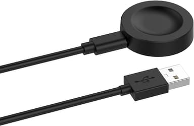 Huawei GT 2 Pro/Watch 3 langaton lataustelakka / magneettinen pikalaturi, musta