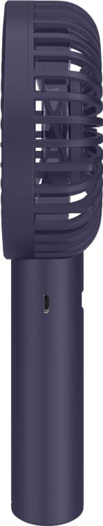 USB-käsituuletin seisontatoiminnolla, sininen
