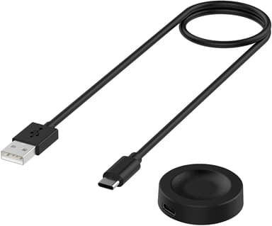 Huawei GT 2 Pro/Watch 3 langaton lataustelakka / magneettinen pikalaturi, musta