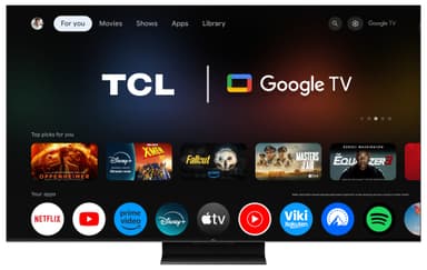 TCL 55" MQLED85 4K MINI-LED TV (2024)