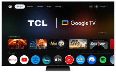 TCL 85" MQLED85 4K MINI-LED TV (2024)