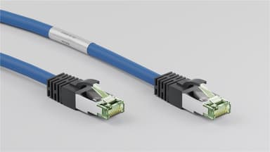 CAT 8.1 -kaapeli, S/FTP (PiMF), sininen