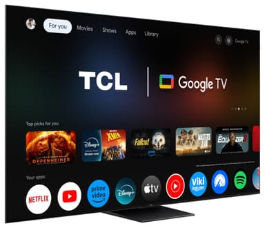 TCL 85" MQLED85 4K MINI-LED TV (2024)