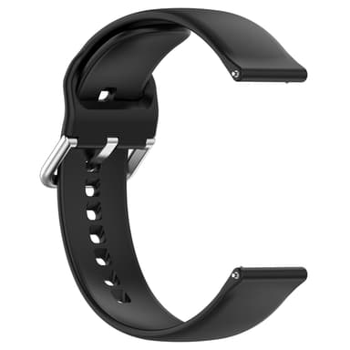 Silikoninen kellon ranneke Garmin Bounce Small Sizelle Musta