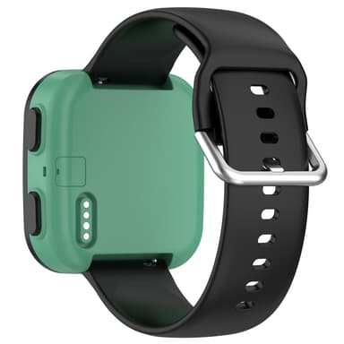 Silikoninen kellon ranneke Garmin Bounce Small Sizelle Musta
