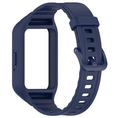 Kellon hihna Samsung Galaxy Fit 3:lle (SM-R390) Sininen