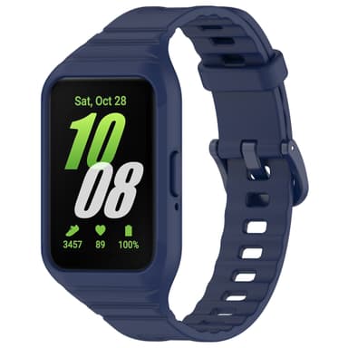 Kellon hihna Samsung Galaxy Fit 3:lle (SM-R390) Sininen