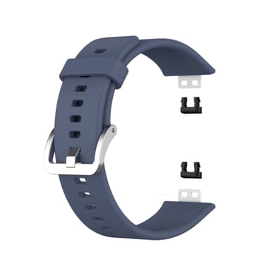 Silikoni kellon ranneke Huawei Watch Fitille (TIA-B09/TIA-B19) Sininen