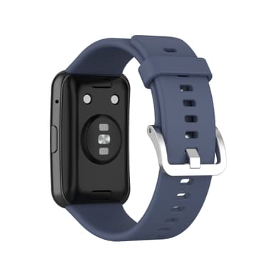 Silikoni kellon ranneke Huawei Watch Fitille (TIA-B09/TIA-B19) Sininen