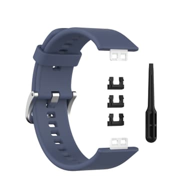 Silikoni kellon ranneke Huawei Watch Fitille (TIA-B09/TIA-B19) Sininen