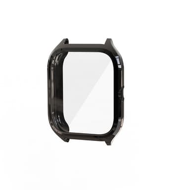 Kellon suojakuori näytönsuojalla Amazfit GTS 4:lle Musta