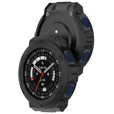 Älykellokotelo Huami Amazfit Active Edge A2212:lle Musta