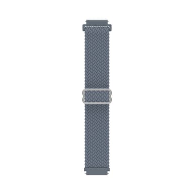 Universaali vaihtokellon ranneke Huawei Samsung 22mm Sininen harmaa