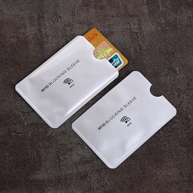 12 Pakkaa RFID-estokorttiholkit B