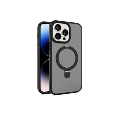 iPhonen magneettikuori linssisuojilla, iskunkestävä, Magsafe-tuki iPhone 15 Plus