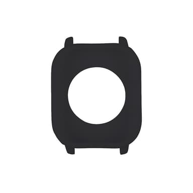 Silikoninen suojakotelo Amazfit GTS:lle Musta