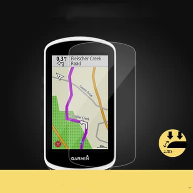 2 pakkaus näytönsuoja, joka on yhteensopiva Garmin Edge 1030/1030PLUS kanssa Läpinäkyvä