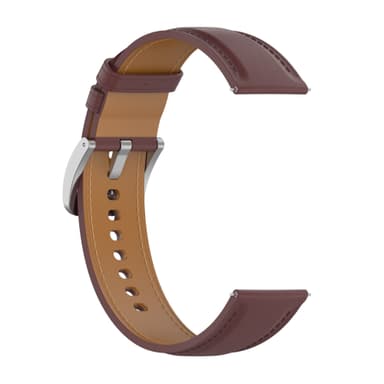 Kellon hihnan vaihto Samsung Galaxy Watch 3 Samsung Gear S3 Classicille Tumman ruskea 22 mm