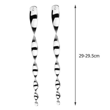 Heijastava linnunpelätin 10 kpl Hopea 30 cm