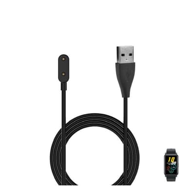 Huawei Watch Fit Charger 2 kpl Musta