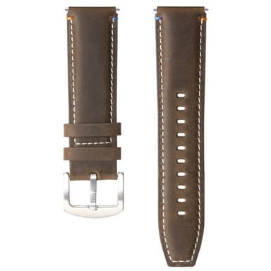 Nahkainen kellon ranneke Huawei Watch 4 Pro - Sagebrush