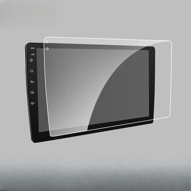 Näytönsuoja kosketusnäytön infotainment-autonavigaattorin sinisen valon kellotukseen 9 Inch