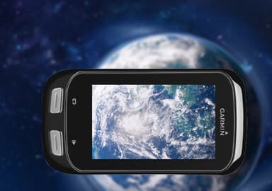 2 pakkauksen näytönsuoja, joka on yhteensopiva Garmin Edge 1000:n kanssa Läpinäkyvä