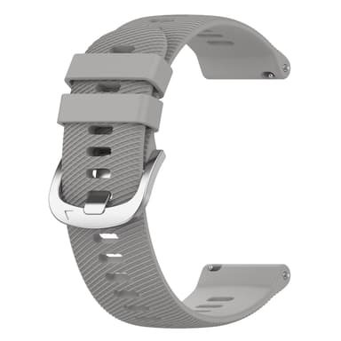 Silikoniranneke Garmin D2 Air X10 (43mm), Garmin Bounce, Garmin Active5 Harmaa
