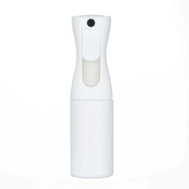 200 ml suihkepullo, hieno sumupullo hiusten muotoiluun, puhdistukseen, kasveille Valkoinen
