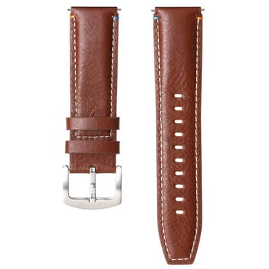 Nahkainen kellon ranneke Realme Watch S Pro - Chestnut Oak