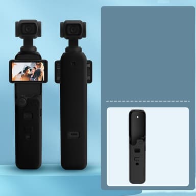 Silikoninen suojakotelo DJI Osmo Pocket 3:lle 13.6x3.6x3 cm