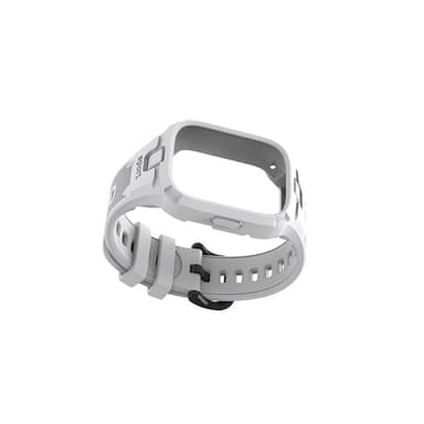 Vaihdettava TPU-kellon hihna Redmi Watch 3:lle Valkoinen