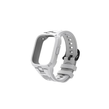 Vaihdettava TPU-kellon hihna Redmi Watch 3:lle Valkoinen