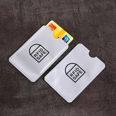 12 Pakkaa RFID-estokorttiholkit A