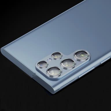 Linssinsuoja Samsung Galaxy S24/ S24 Plus/ S24 Ultralle Harmaa Samsung Galaxy S24 Plus