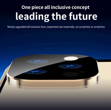 Kaksipuolinen solki HD-puhelinkotelo linssisuojalla Yhteensopiva iPhonen kanssa Hopea iPhone 14 Pro Max
