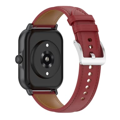 Kellon hihnan vaihto Samsung Galaxy Watch 3 Samsung Gear S3 Classicille Punainen 22 mm