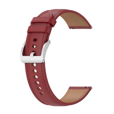 Kellon hihnan vaihto Samsung Galaxy Watch 3 Samsung Gear S3 Classicille Punainen 22 mm