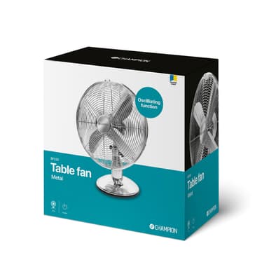 Pöytätuuletin 30cm Metalli BF220