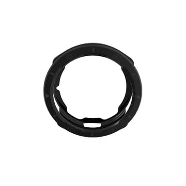 Suojakuori ja näytönsuoja Samsung Galaxy Watch 4/5 44 mm:lle Musta