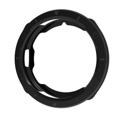 Suojakuori ja näytönsuoja Samsung Galaxy Watch 4/5 44 mm:lle Musta