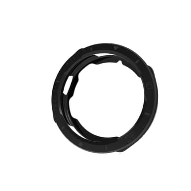Suojakuori ja näytönsuoja Samsung Galaxy Watch 4/5 44 mm:lle Musta