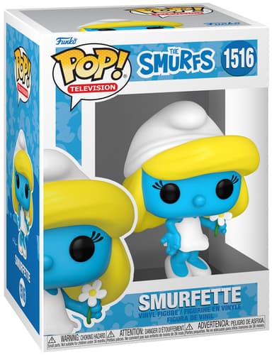 Funko The Smurfs toimintafiguuri (Smurffiina ja Chase)